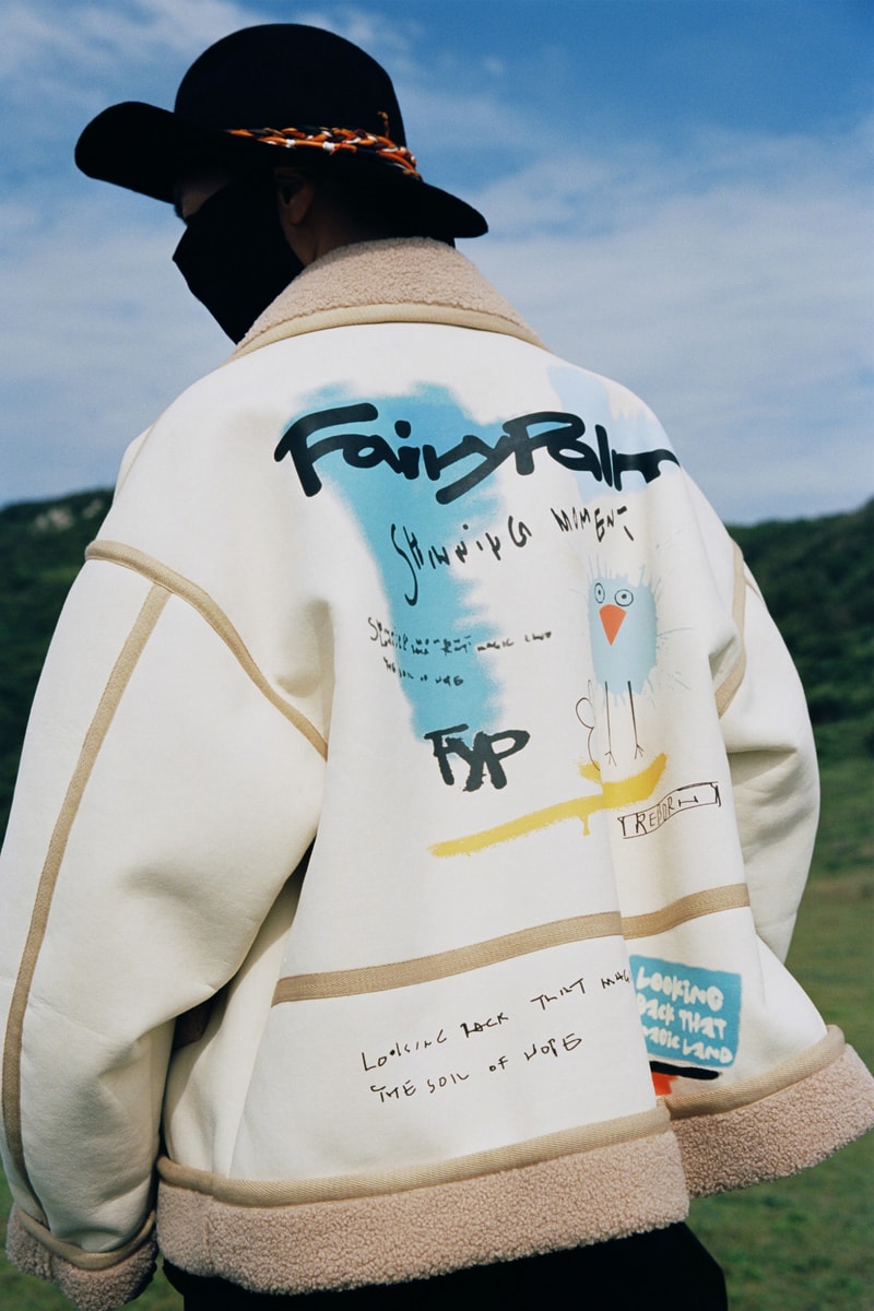 FYP 发布 2020 秋冬「城市游牧」Lookbook