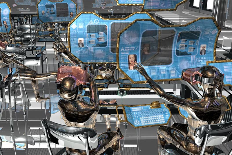 从 5 位中国青年艺术家的成长与创作之路，一窥具备东方哲学思想的当代多媒体艺术创作的未来