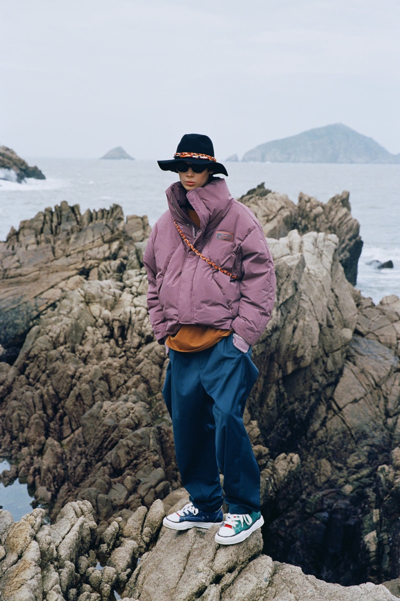 FYP 发布 2020 秋冬「城市游牧」Lookbook