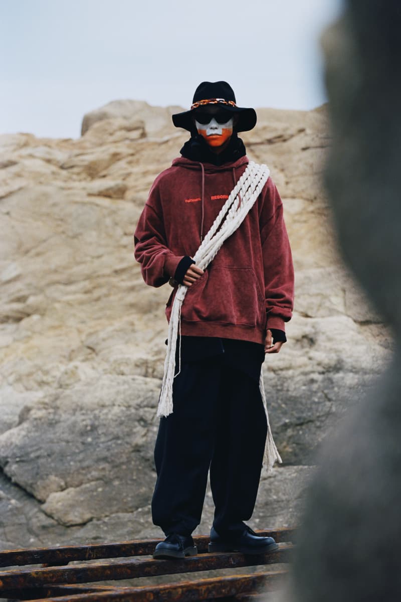 FYP 发布 2020 秋冬「城市游牧」Lookbook