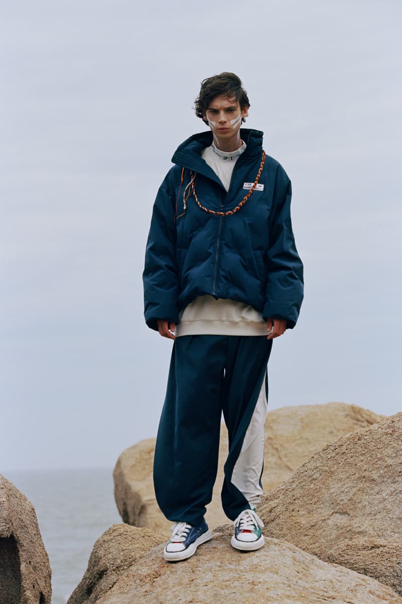 FYP 发布 2020 秋冬「城市游牧」Lookbook