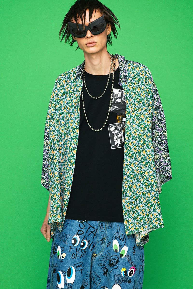 KIDILL 释出 2021 春夏「IDOL」系列