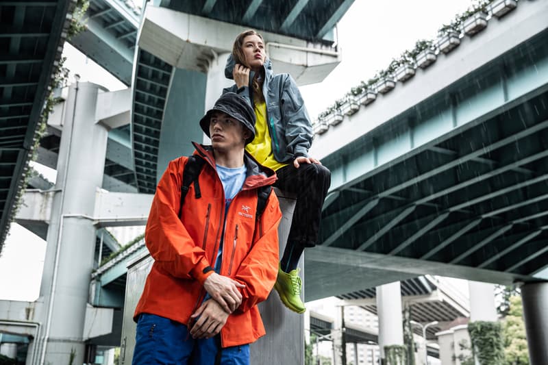 防雨也要有型，ARC'TERYX 呈现「黄梅天」造型指南