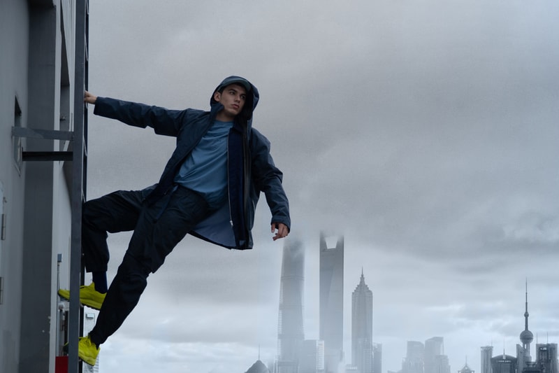 防雨也要有型，ARC'TERYX 呈现「黄梅天」造型指南