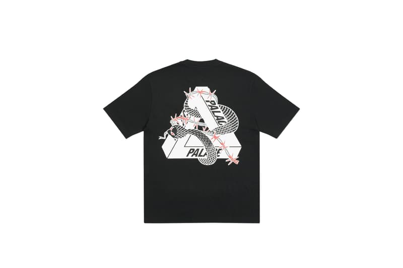 Palace Skateboards 推出 2020 夏季全新 T-Shirt 系列