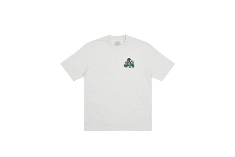 Palace Skateboards 推出 2020 夏季全新 T-Shirt 系列