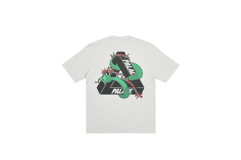 Palace Skateboards 推出 2020 夏季全新 T-Shirt 系列