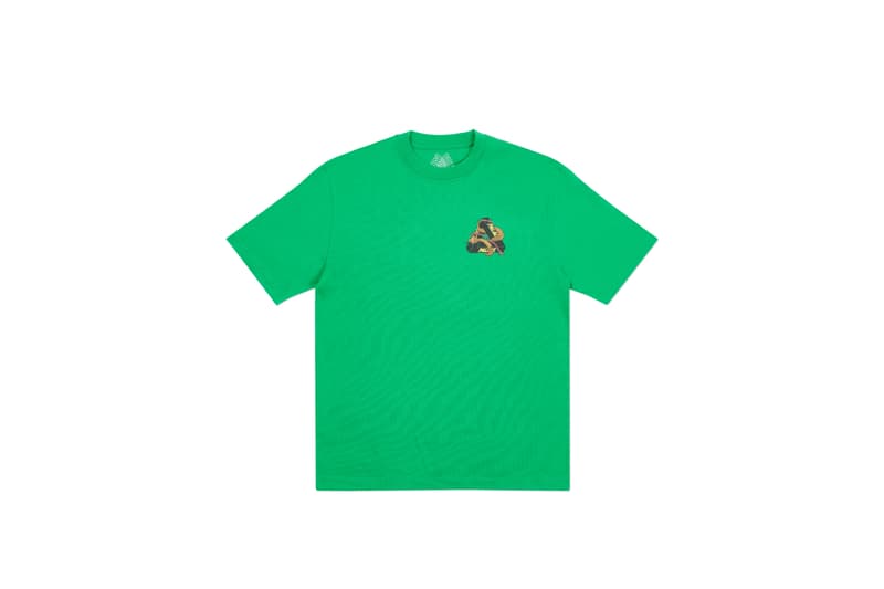 Palace Skateboards 推出 2020 夏季全新 T-Shirt 系列