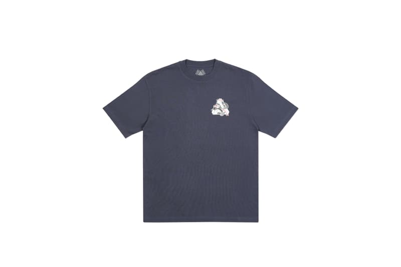 Palace Skateboards 推出 2020 夏季全新 T-Shirt 系列