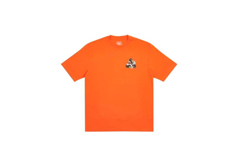 Palace Skateboards 推出 2020 夏季全新 T-Shirt 系列