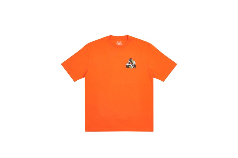 Palace Skateboards 推出 2020 夏季全新 T-Shirt 系列