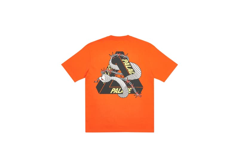 Palace Skateboards 推出 2020 夏季全新 T-Shirt 系列