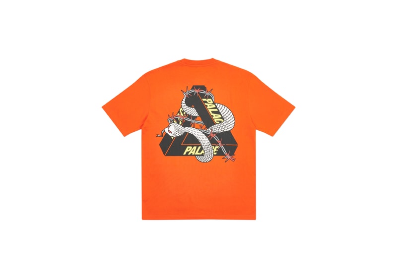 Palace Skateboards 推出 2020 夏季全新 T-Shirt 系列