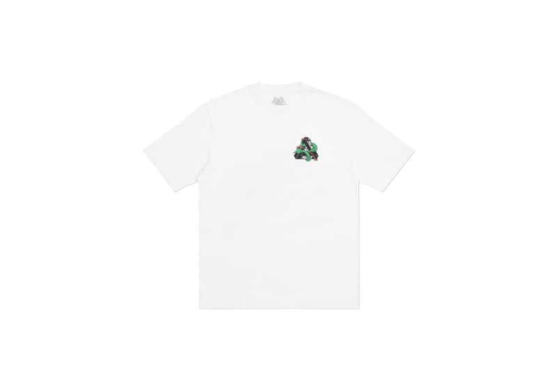 Palace Skateboards 推出 2020 夏季全新 T-Shirt 系列