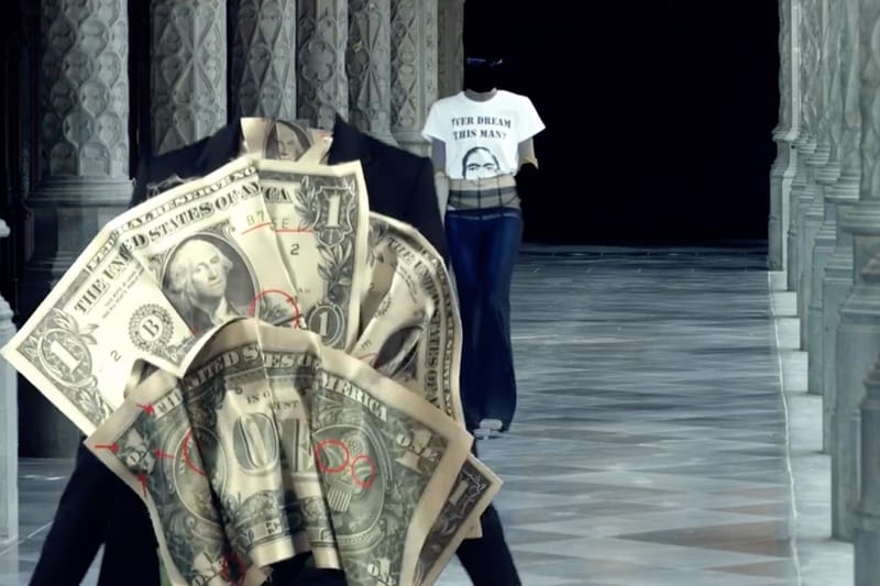 一览 WWWSHOWWW 呈现的安特卫普皇家艺术学院毕业设计线上秀场