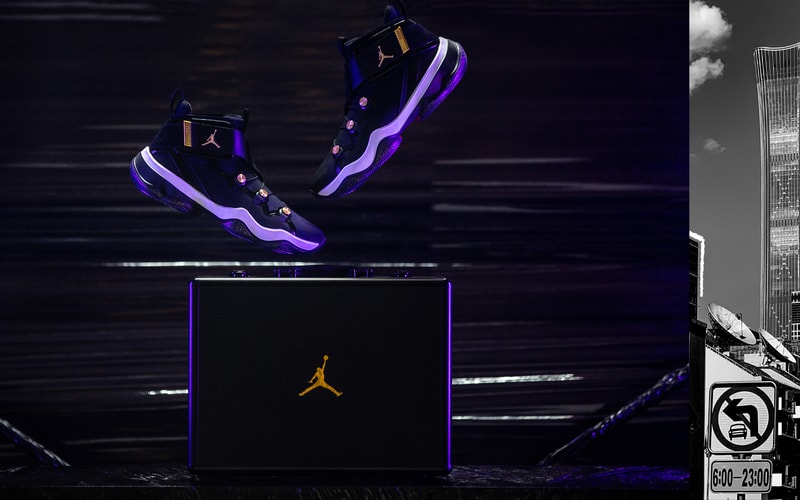 WZK Beijing 為神秘鞋款 Jordan AJNT 23 打造概念特輯