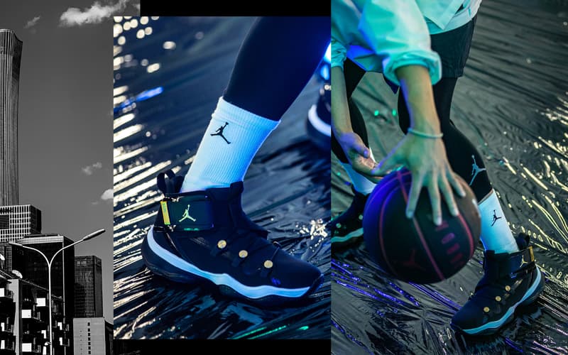 WZK Beijing 為神秘鞋款 Jordan AJNT 23 打造概念特輯