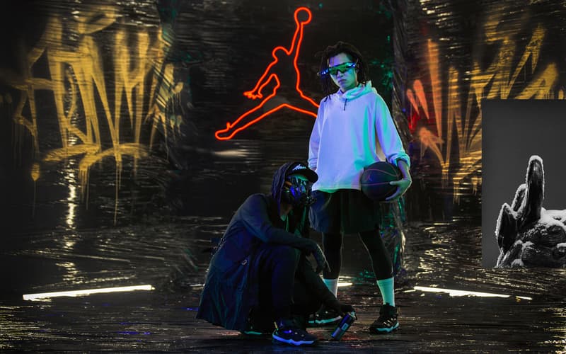 WZK Beijing 為神秘鞋款 Jordan AJNT 23 打造概念特輯