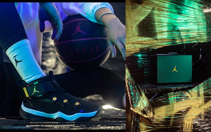 WZK Beijing 為神秘鞋款 Jordan AJNT 23 打造概念特輯