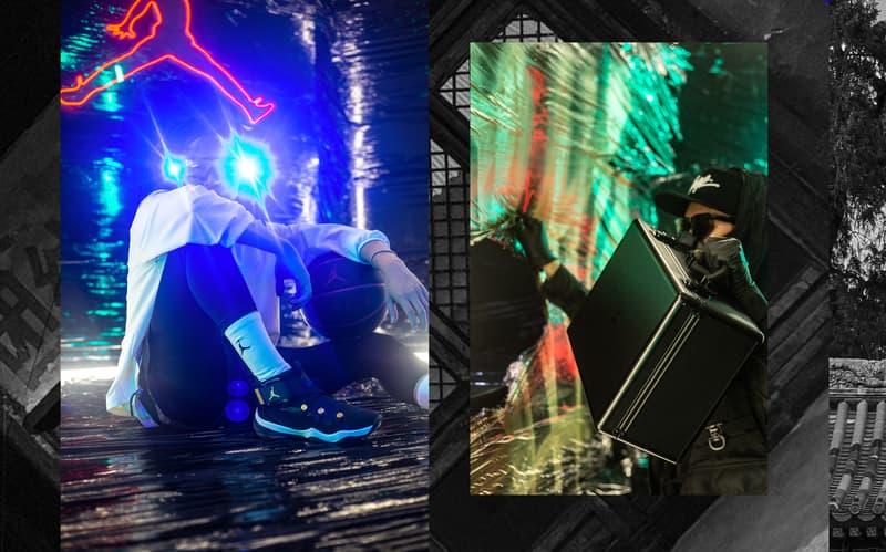 WZK Beijing 為神秘鞋款 Jordan AJNT 23 打造概念特輯