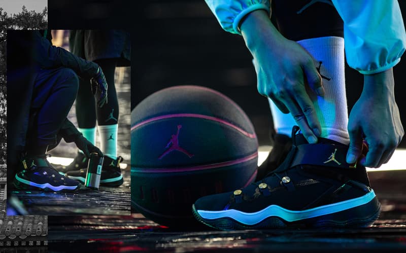 WZK Beijing 為神秘鞋款 Jordan AJNT 23 打造概念特輯