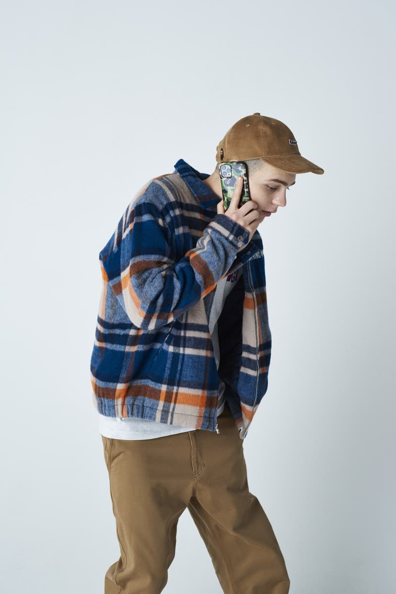 A BATHING APE® 最新 2020 秋冬男裝系列 Lookbook 發佈