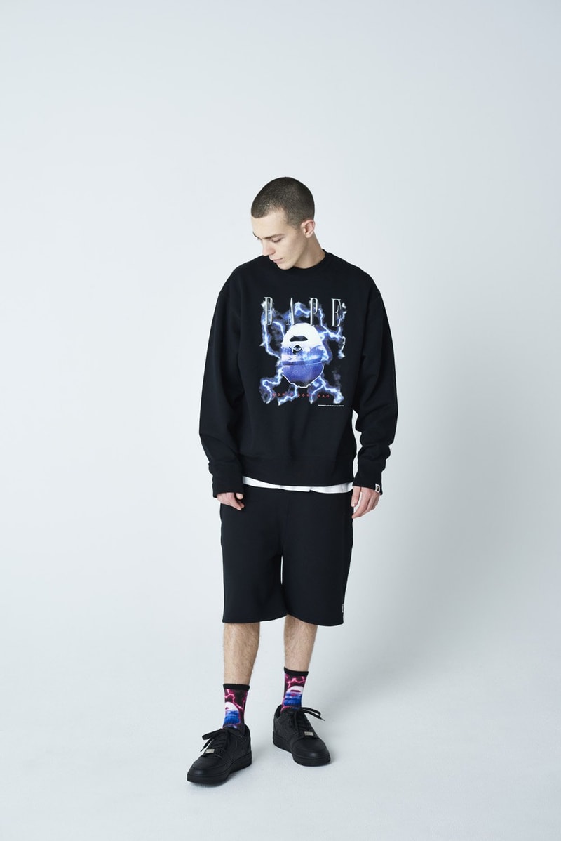 A BATHING APE® 最新 2020 秋冬男裝系列 Lookbook 發佈