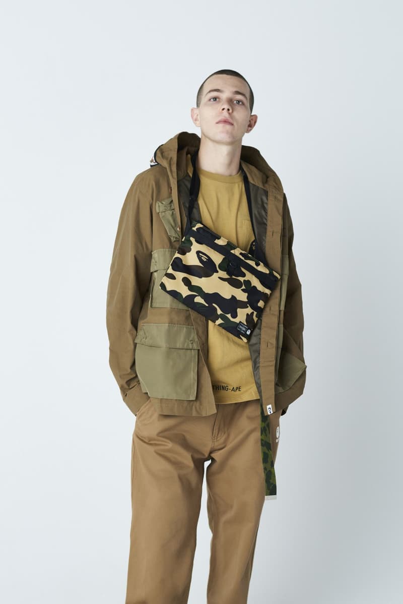 A BATHING APE® 最新 2020 秋冬男裝系列 Lookbook 發佈