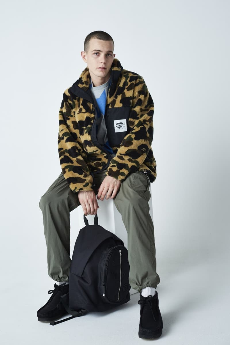 A BATHING APE® 最新 2020 秋冬男裝系列 Lookbook 發佈