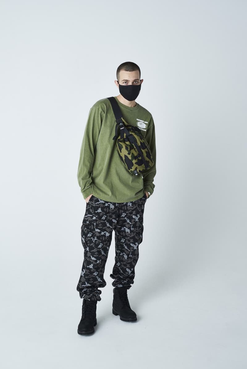 A BATHING APE® 最新 2020 秋冬男裝系列 Lookbook 發佈