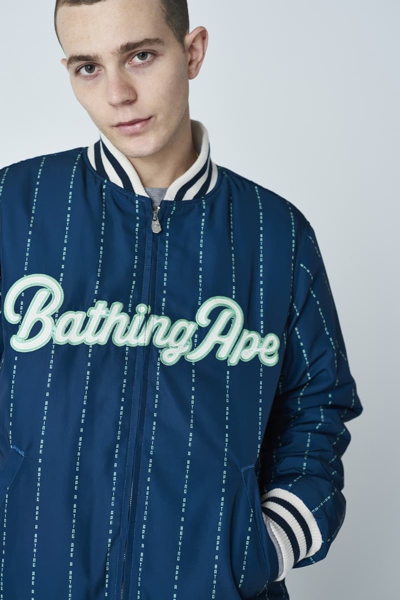 A BATHING APE® 最新 2020 秋冬男裝系列 Lookbook 發佈