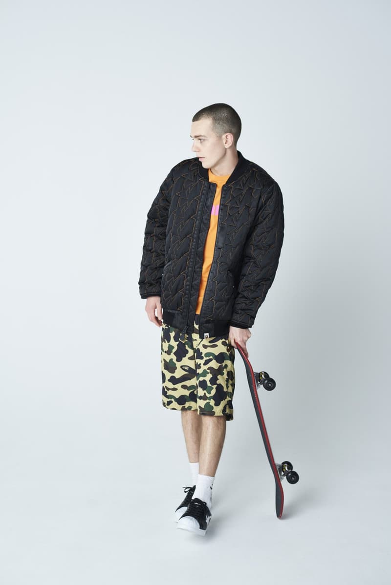 A BATHING APE® 最新 2020 秋冬男裝系列 Lookbook 發佈