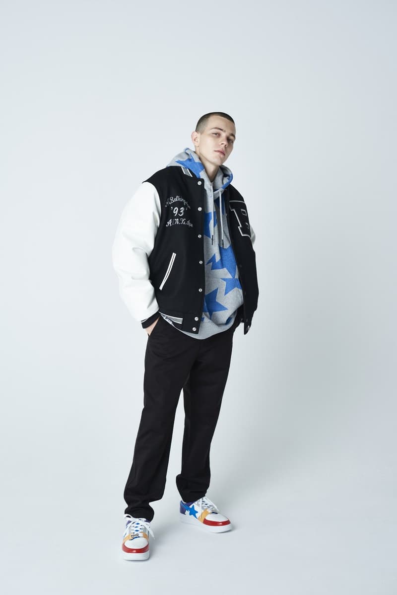 A BATHING APE® 最新 2020 秋冬男裝系列 Lookbook 發佈
