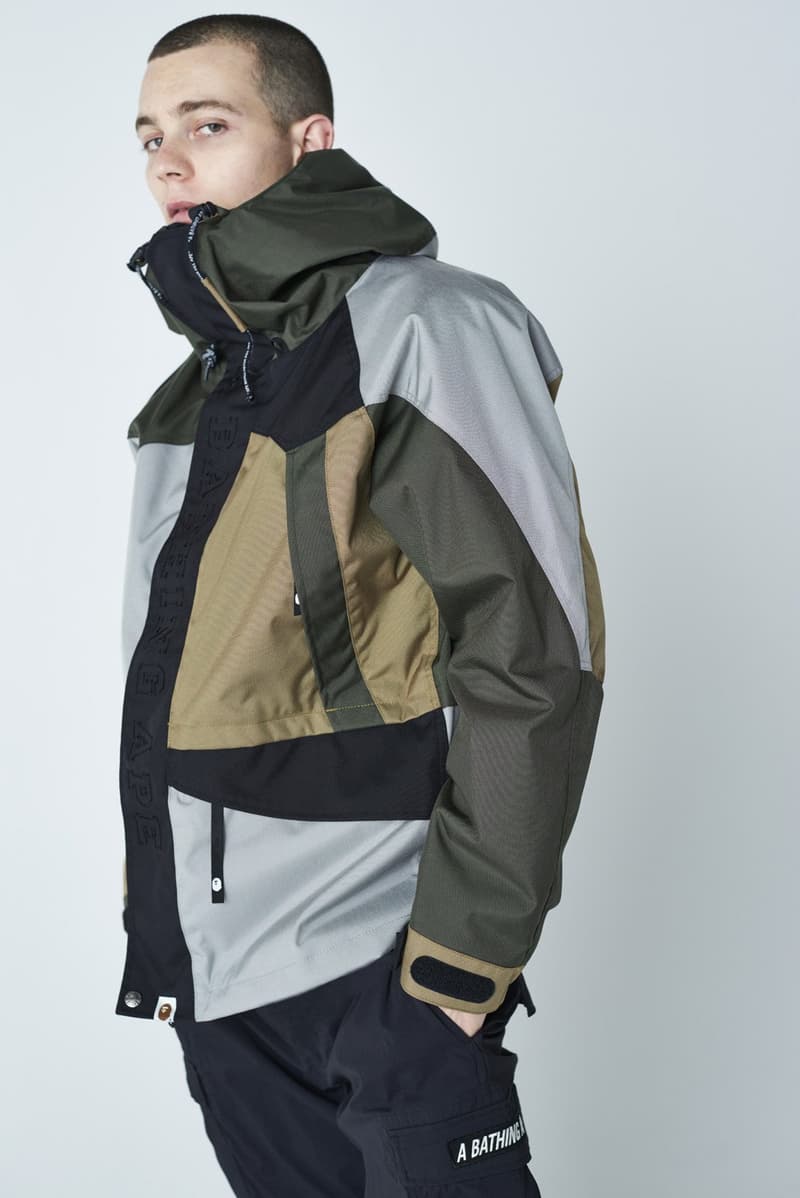 A BATHING APE® 最新 2020 秋冬男裝系列 Lookbook 發佈