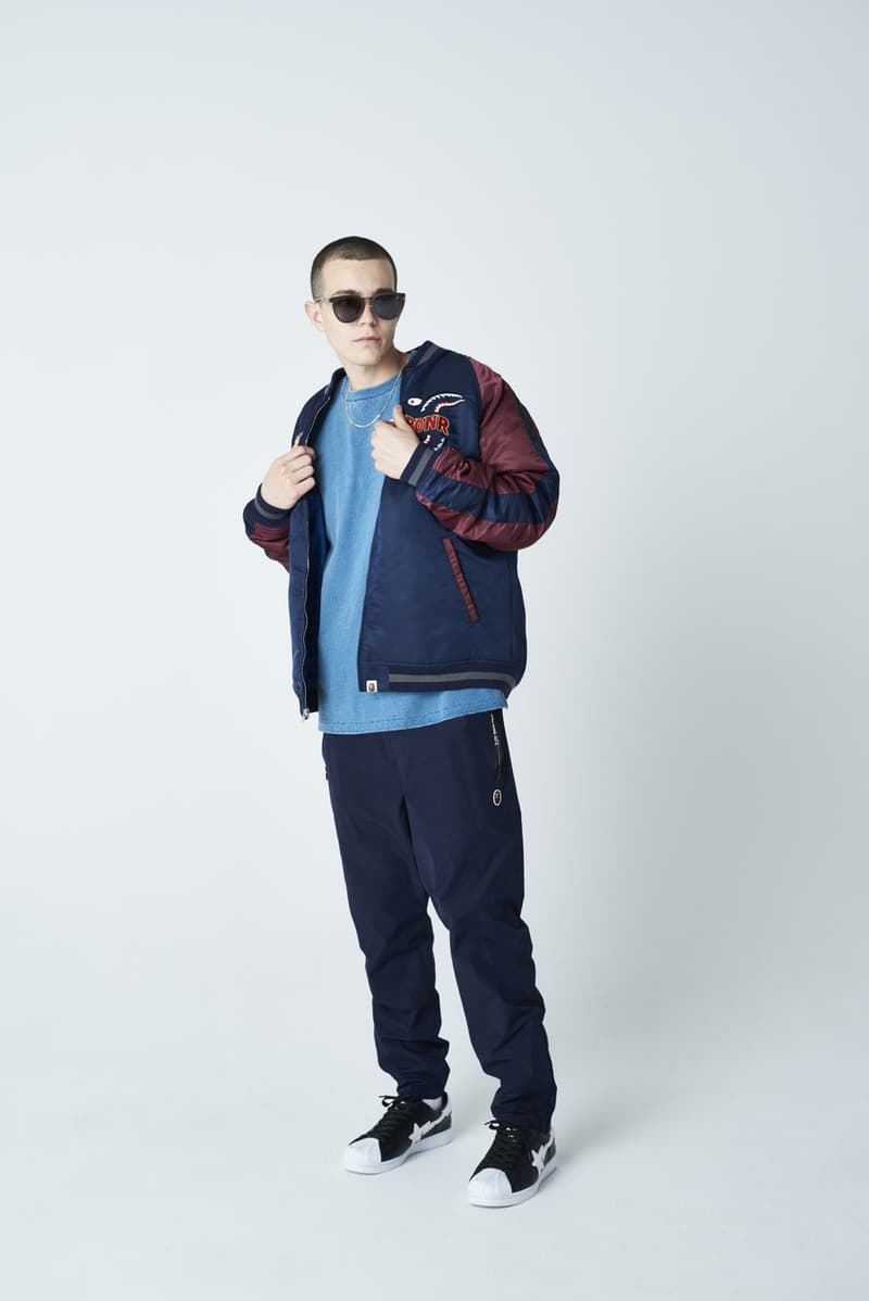 A BATHING APE® 最新 2020 秋冬男裝系列 Lookbook 發佈