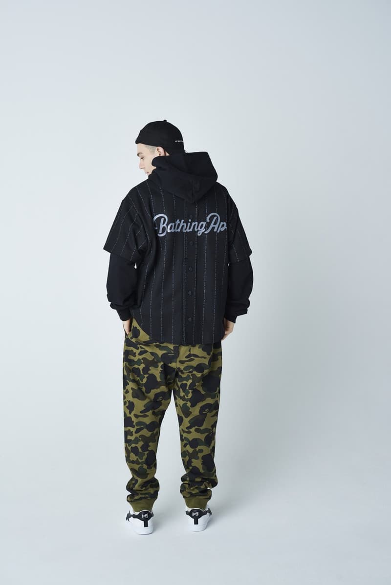 A BATHING APE® 最新 2020 秋冬男裝系列 Lookbook 發佈
