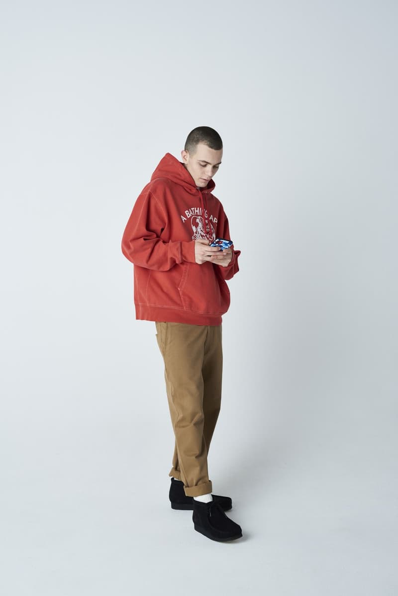 A BATHING APE® 最新 2020 秋冬男裝系列 Lookbook 發佈