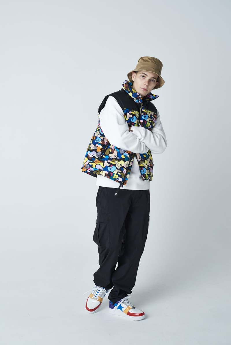 A BATHING APE® 最新 2020 秋冬男裝系列 Lookbook 發佈