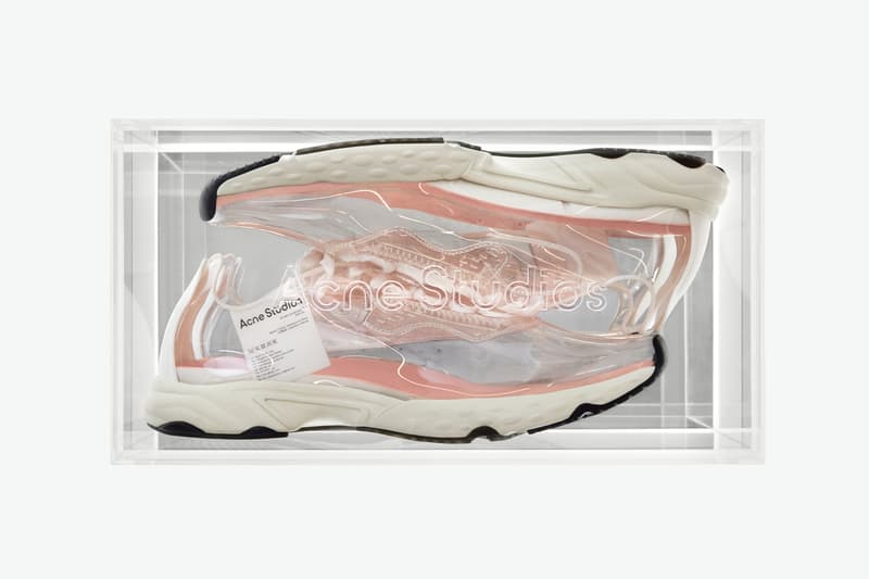 Acne Studios 为 N3W 运动鞋推出全新透明版本