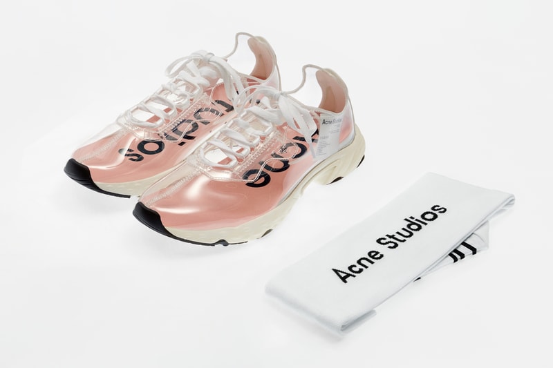 Acne Studios 为 N3W 运动鞋推出全新透明版本