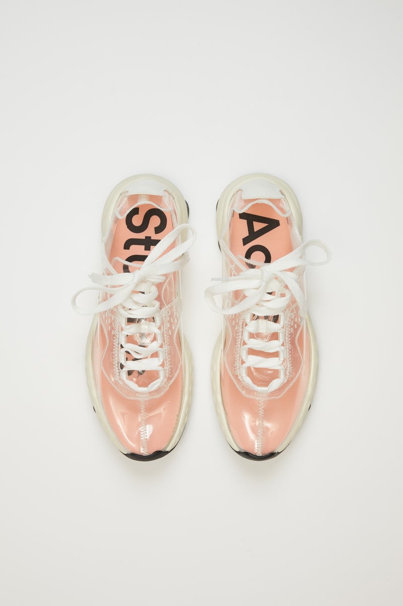 Acne Studios 为 N3W 运动鞋推出全新透明版本