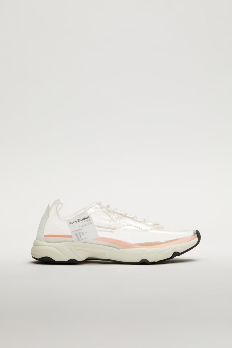 Acne Studios 为 N3W 运动鞋推出全新透明版本