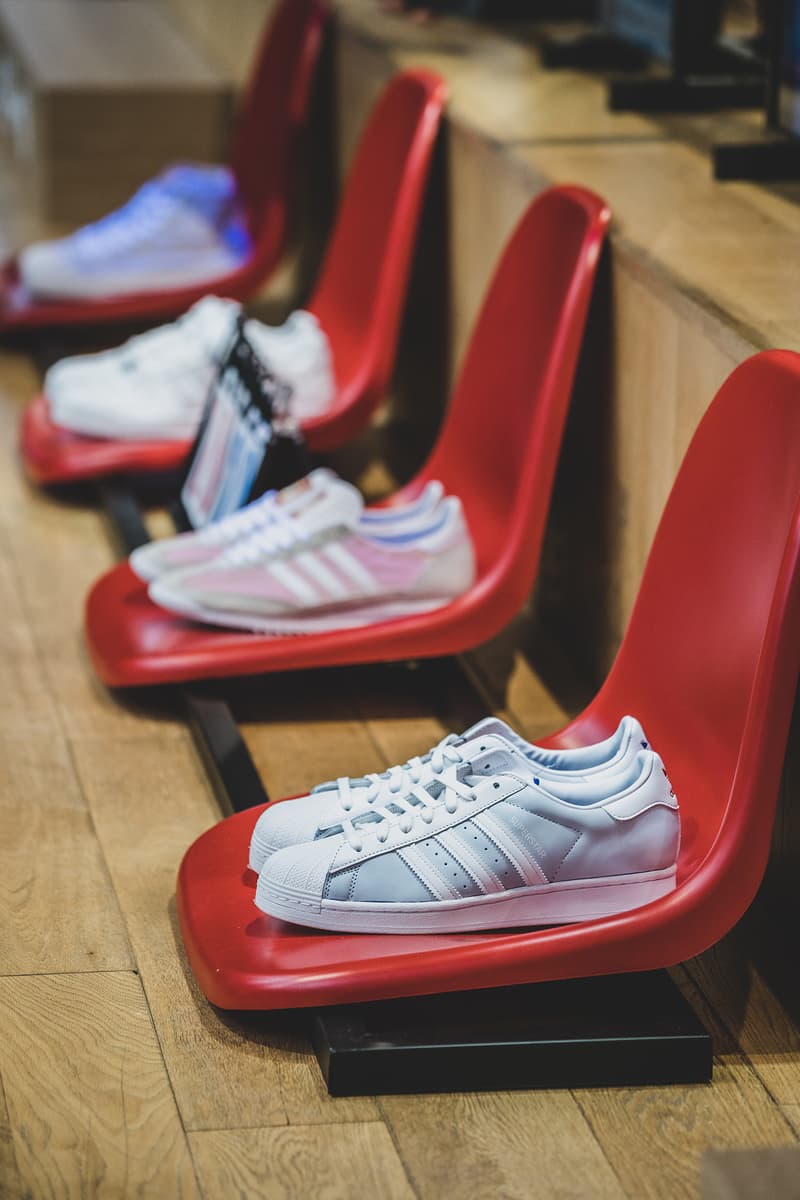 走进 adidas Originals「友谊第一，比赛第二」特别活动