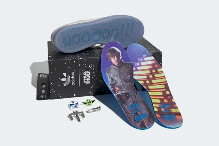《Star Wars》x adidas Stan Smith「Luke Skywalker」最新聯乘鞋款發佈