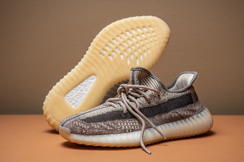 近賞 YEEZY BOOST 350 V2 最新配色「Zyon」清晰圖輯