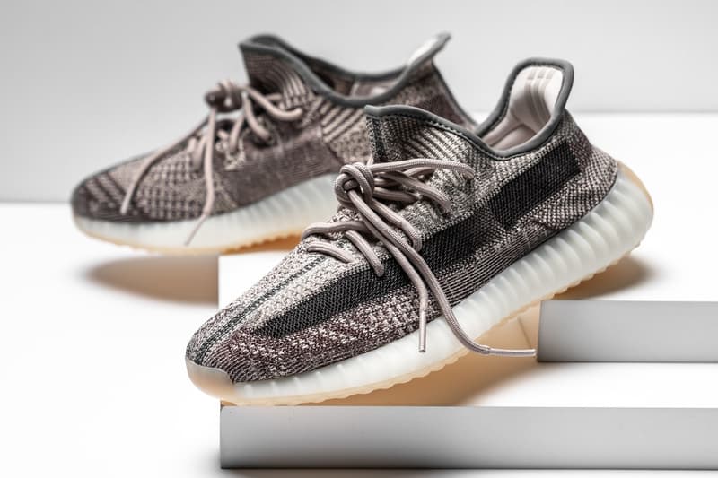 近賞 YEEZY BOOST 350 V2 最新配色「Zyon」清晰圖輯