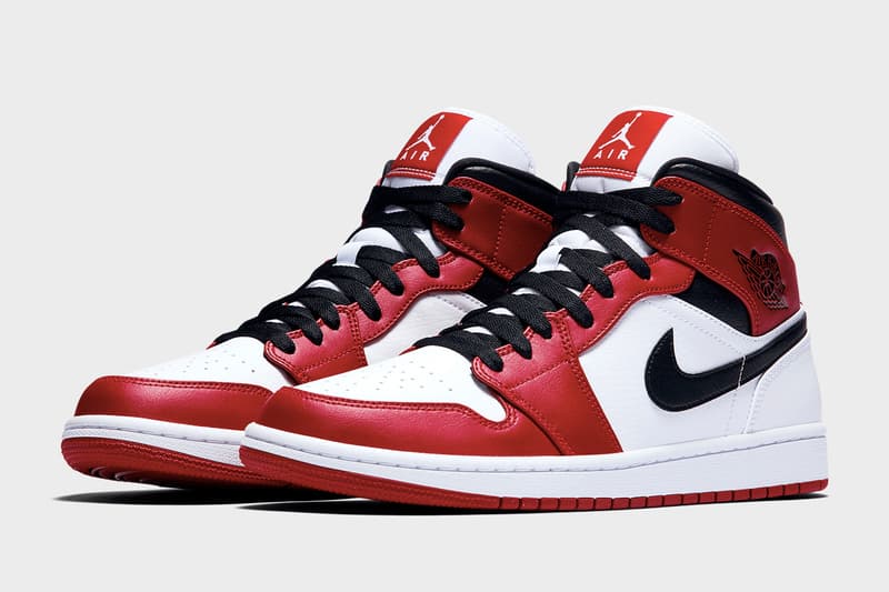 Air Jordan 1 Mid「Chicago」配色官方照片釋出