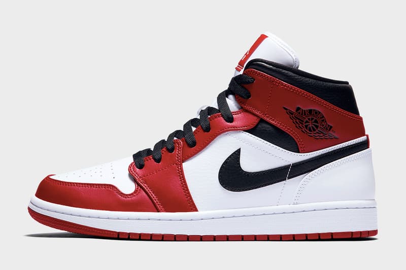 Air Jordan 1 Mid「Chicago」配色官方照片釋出