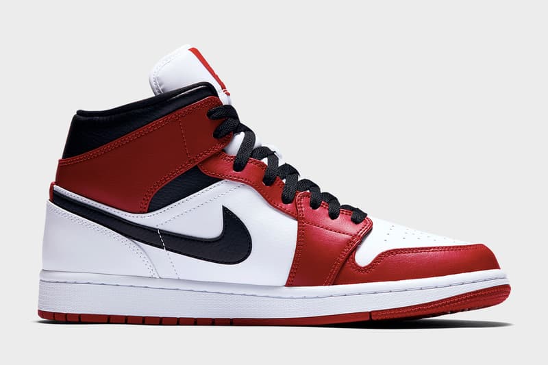 Air Jordan 1 Mid「Chicago」配色官方照片釋出