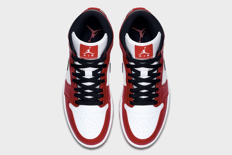 Air Jordan 1 Mid「Chicago」配色官方照片釋出